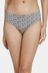 Zivame Anti-Microbial Low Rise Full Coverage Hipster Panty (Pack of 3) - Multicolor — thumbnail 6